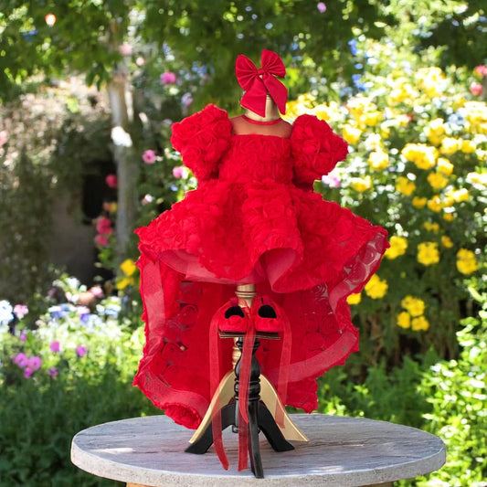 JEREMY RED DRESS