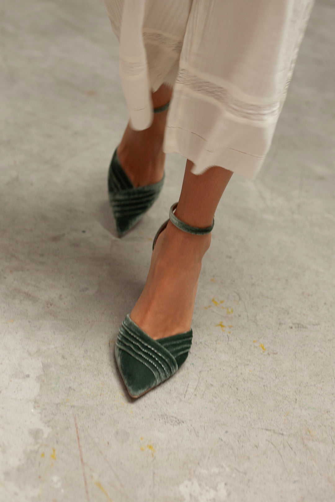 Tilda Aegean Wedding Shoes – photo 12