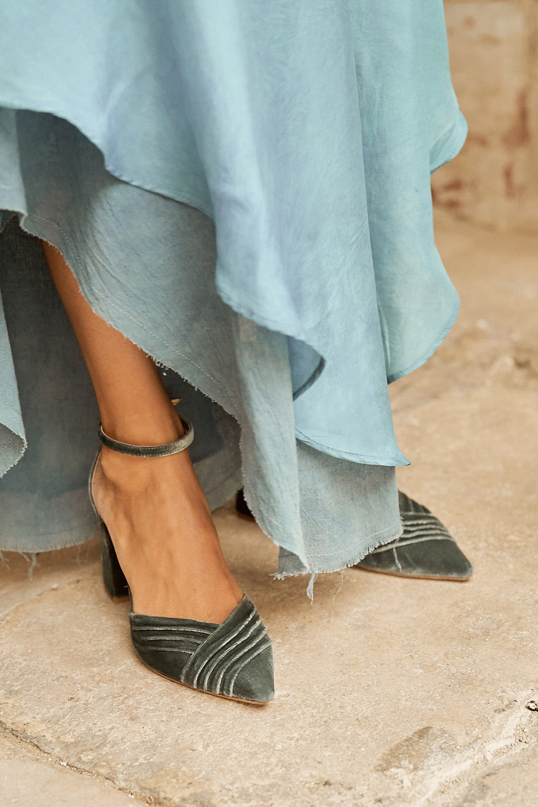 Tilda Aegean Wedding Shoes – photo 15