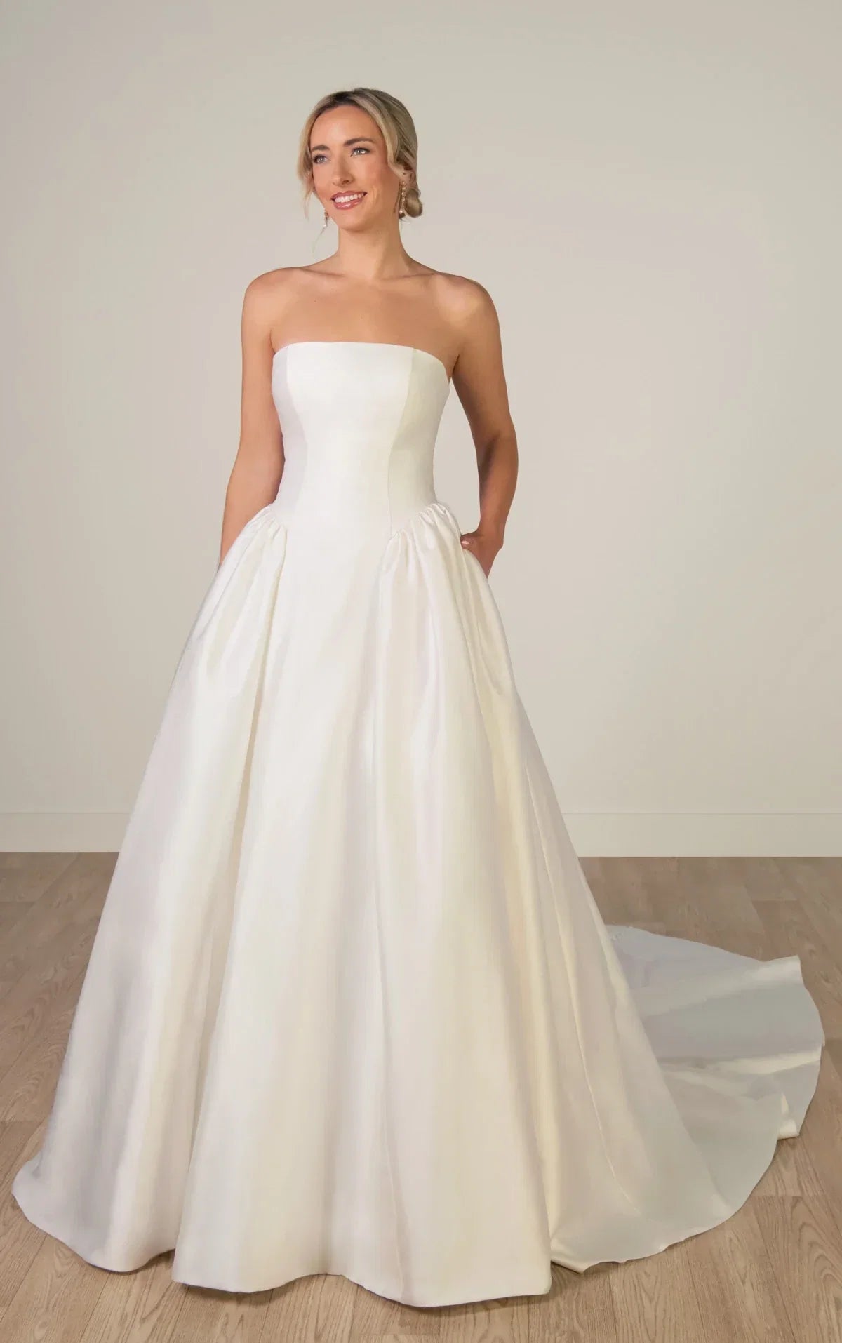 Adele Sy8274 Wedding Dress, luxury bridal gown, additional product image 2 by SimmiUnique