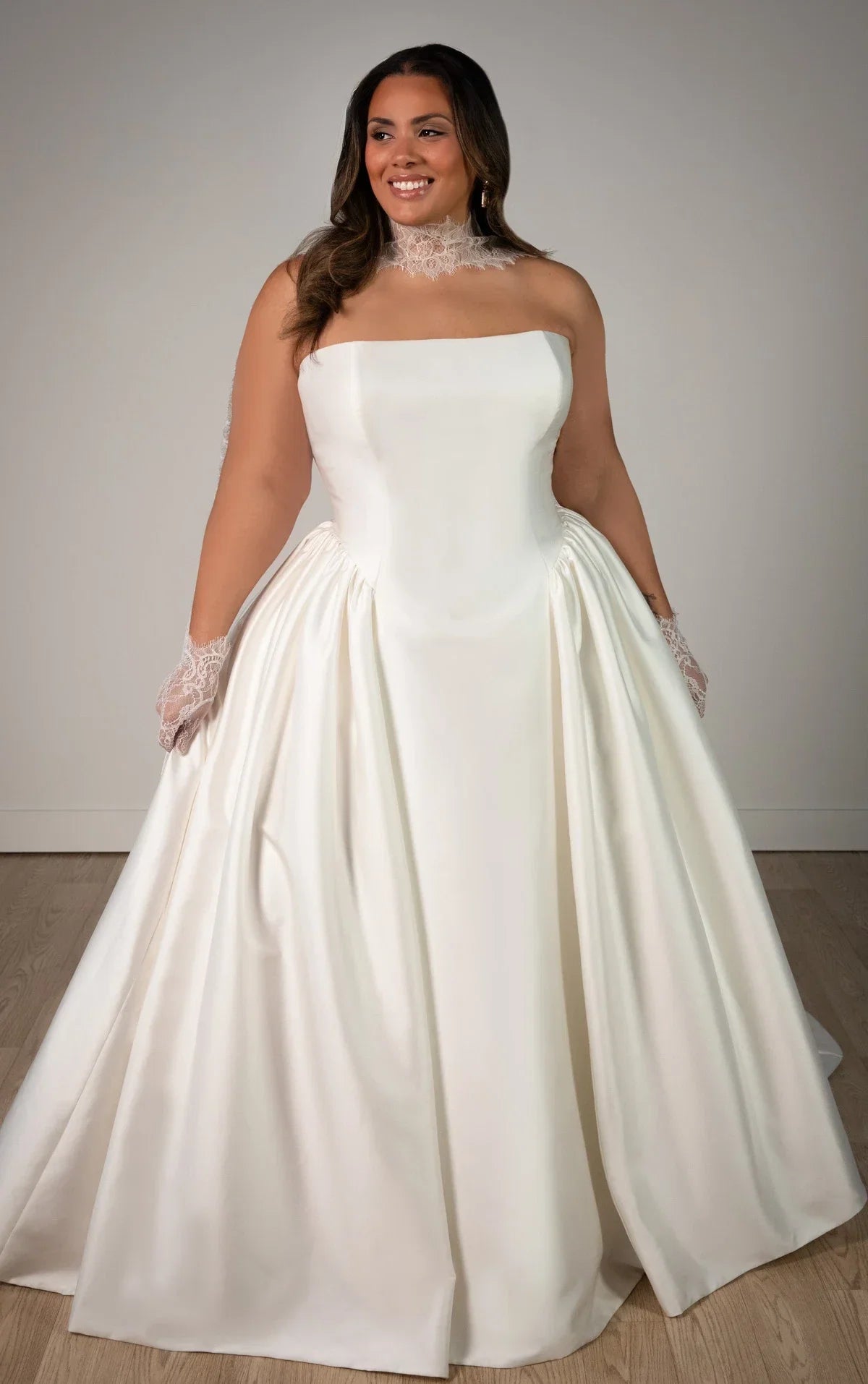 Adele Sy8274 Wedding Dress, luxury bridal gown, additional product image 3 by SimmiUnique
