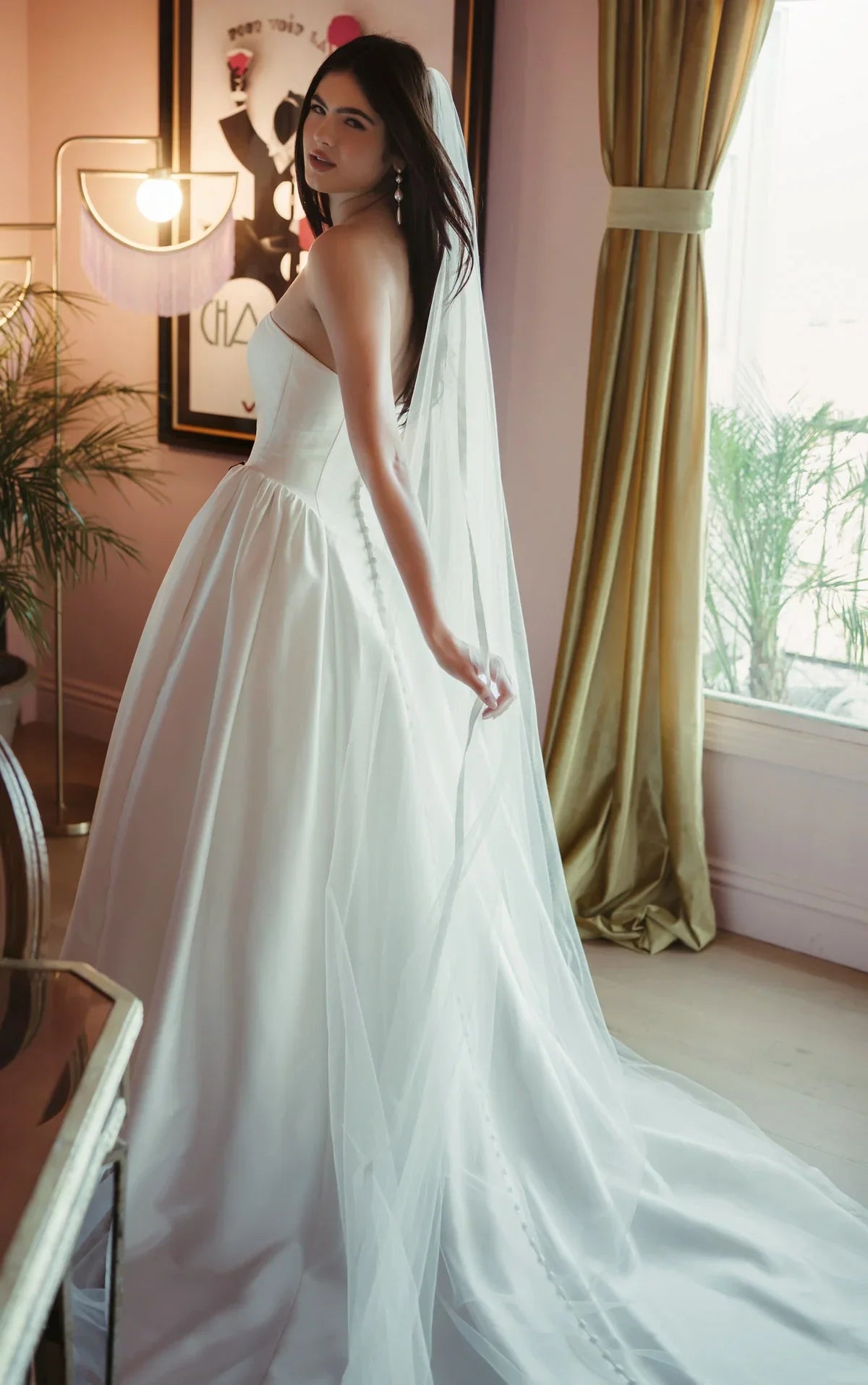 Adele Sy8274 Wedding Dress, luxury bridal gown, additional product image 4 by SimmiUnique