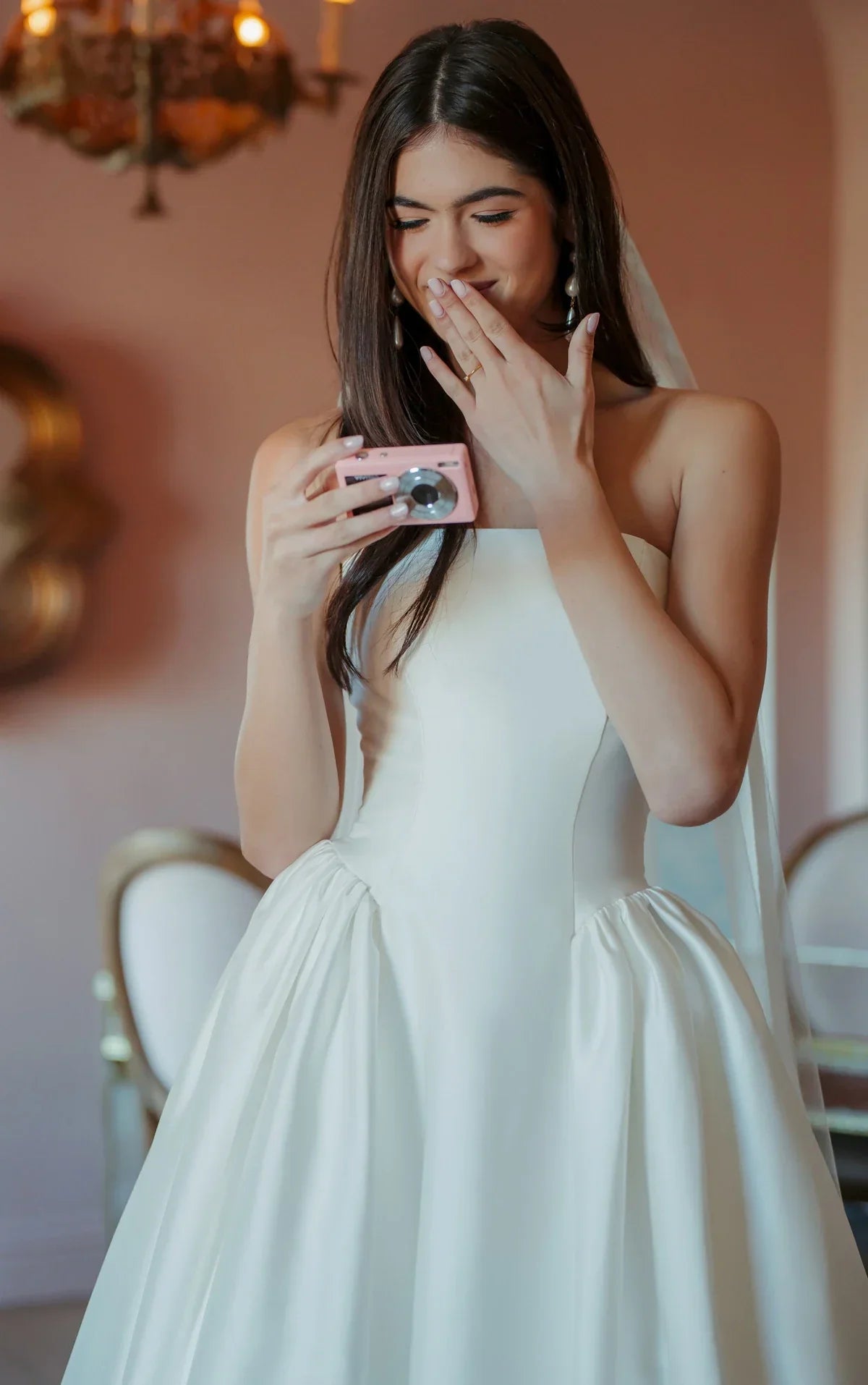 Adele Sy8274 Wedding Dress, luxury bridal gown, additional product image 5 by SimmiUnique