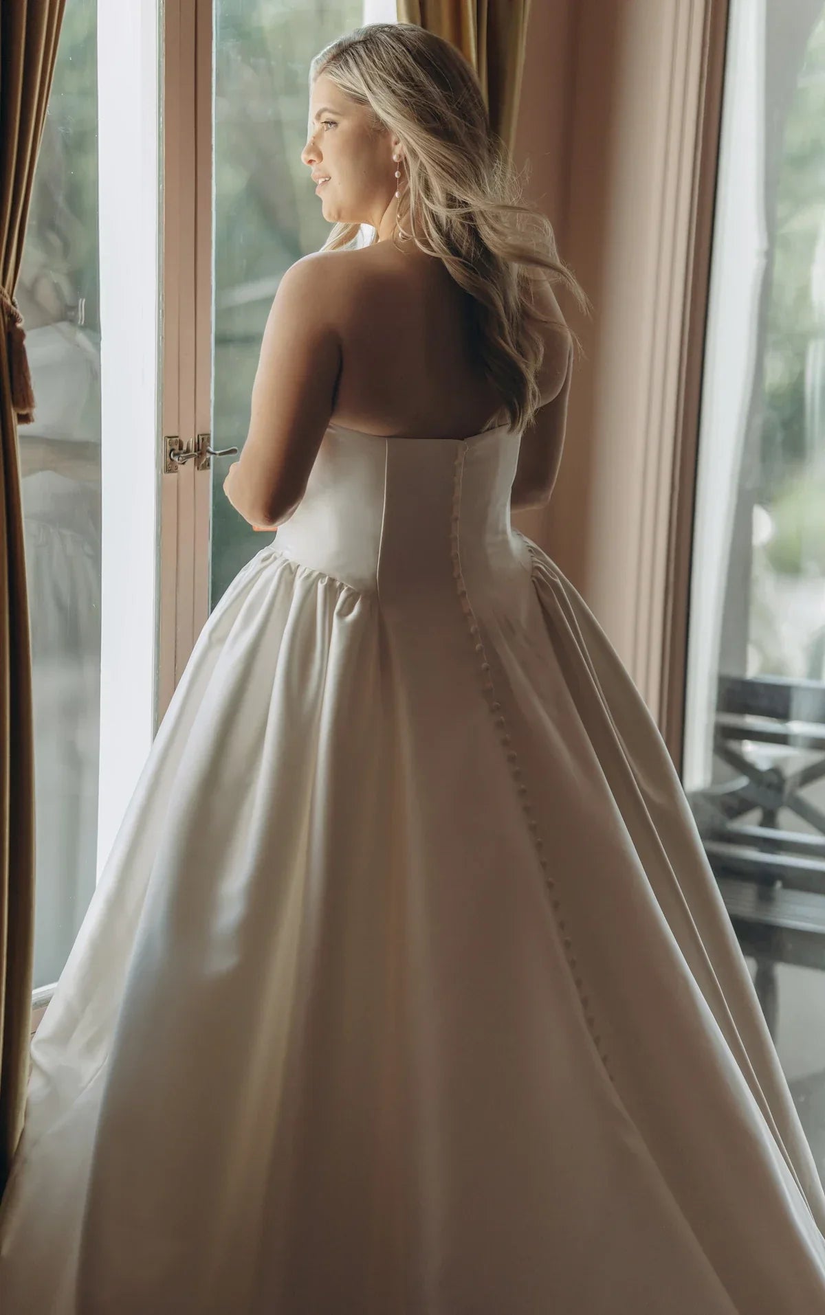Adele Sy8274 Wedding Dress, luxury bridal gown, additional product image 8 by SimmiUnique