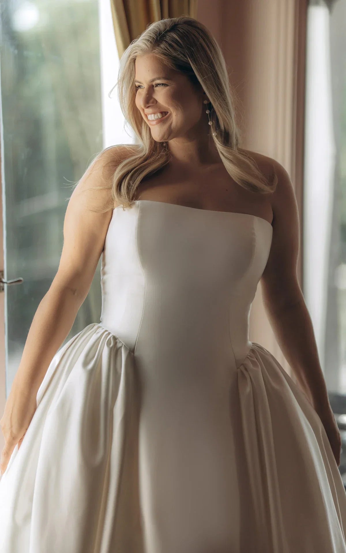 Adele Sy8274 Wedding Dress, luxury bridal gown, additional product image 9 by SimmiUnique