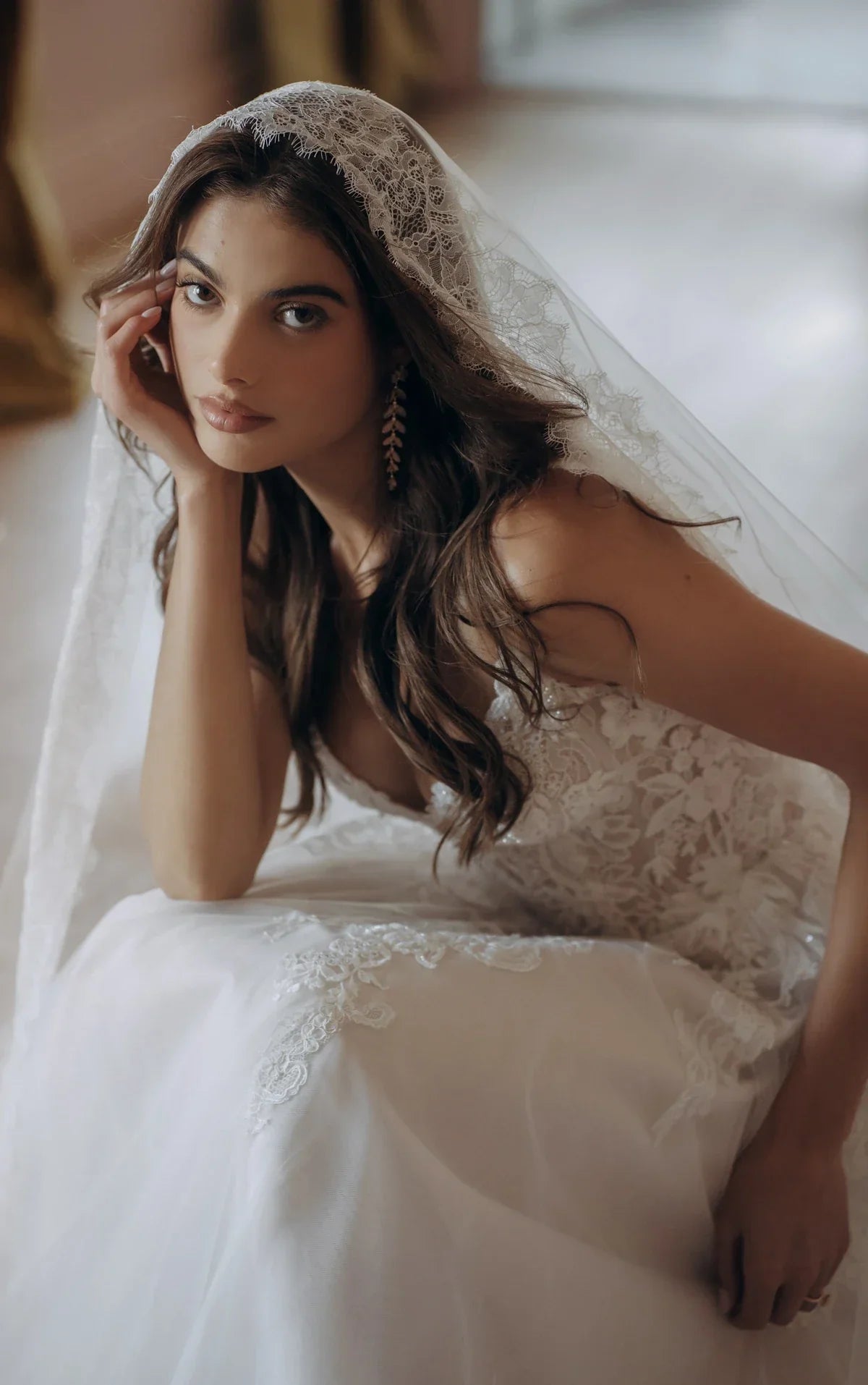 Olive Sy8293 Wedding Dress, luxury bridal gown, additional product image 5 by SimmiUnique