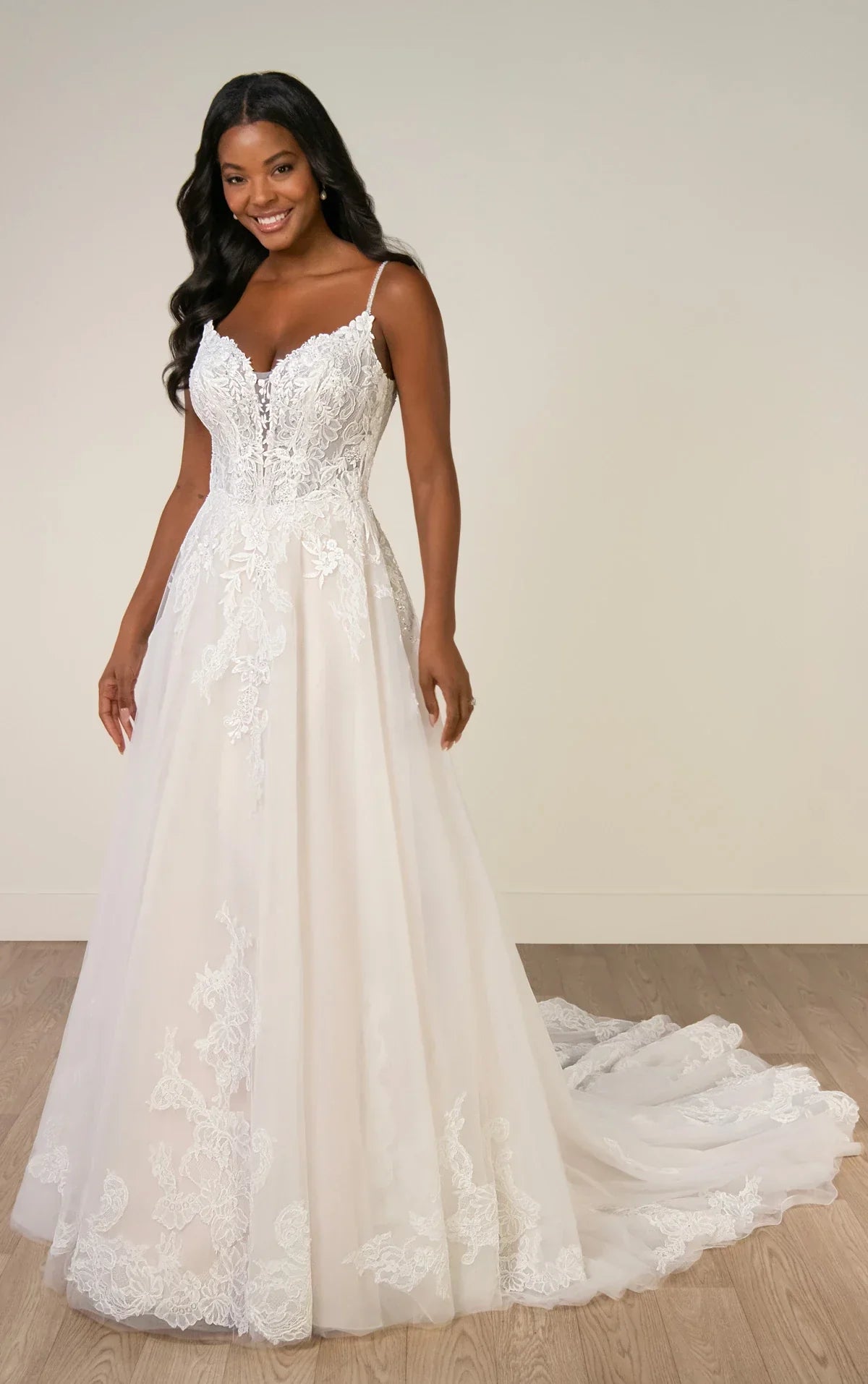 Olive Sy8293 Wedding Dress, luxury bridal gown, additional product image 6 by SimmiUnique
