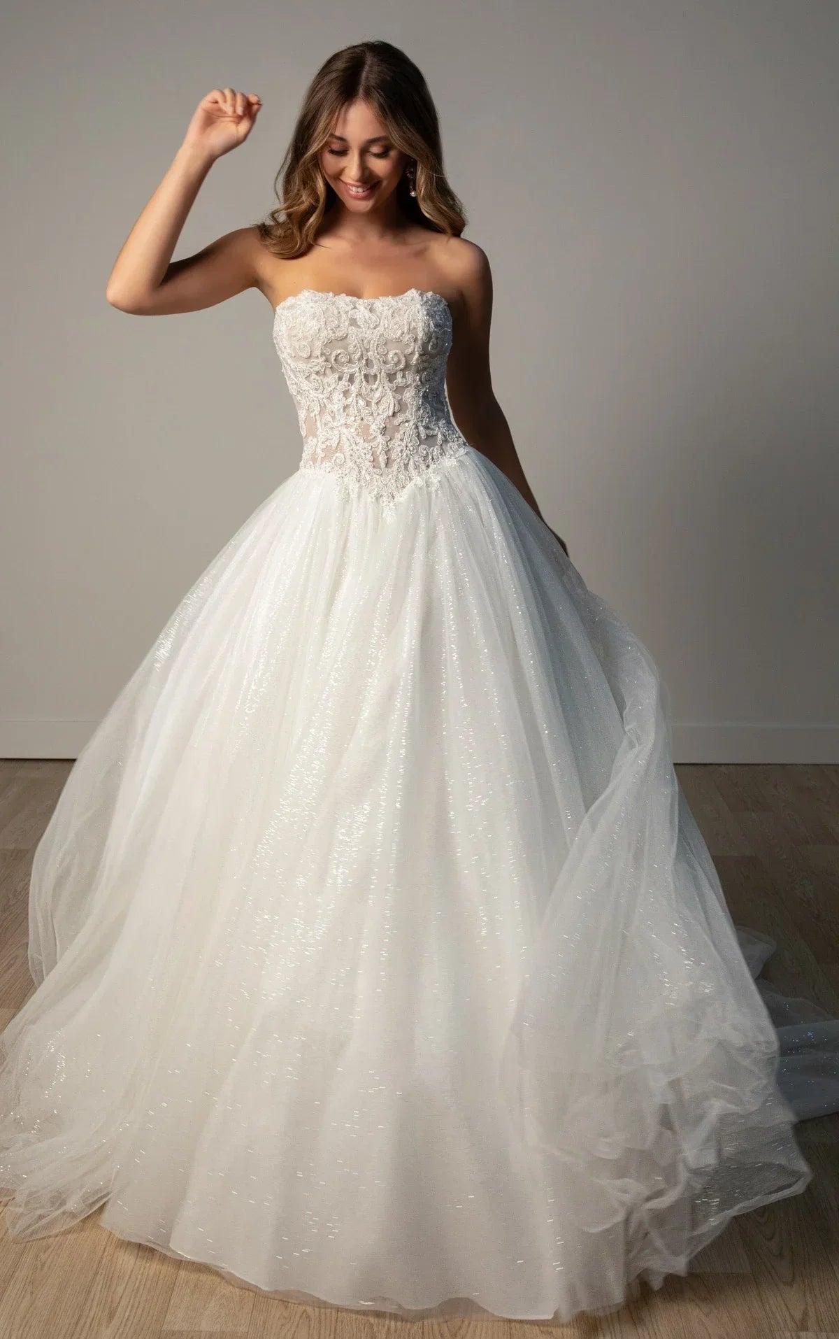 Orla Sy8301 Wedding Dress, luxury bridal gown, additional product image 2 by SimmiUnique