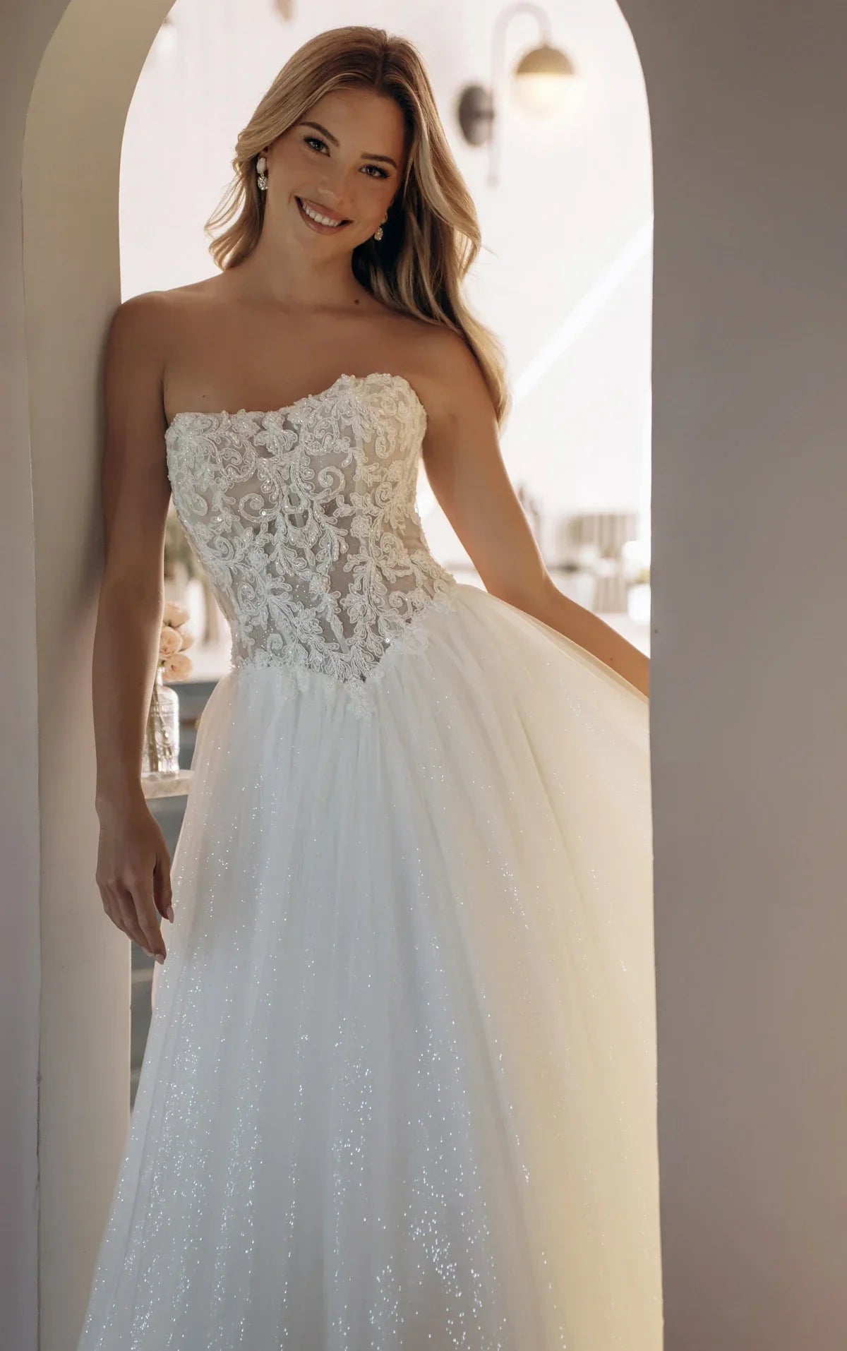 Orla Sy8301 Wedding Dress, luxury bridal gown, additional product image 3 by SimmiUnique
