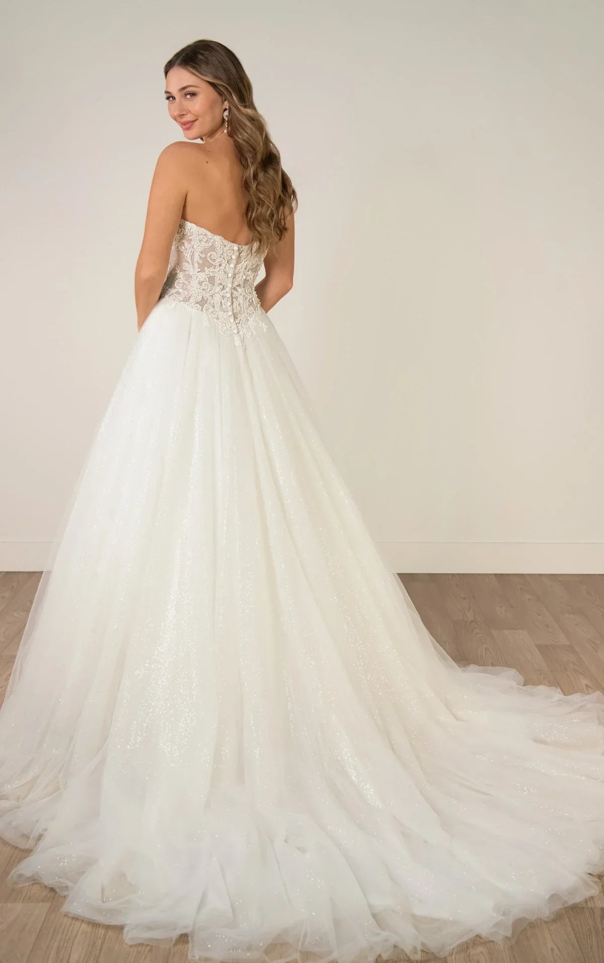 Orla Sy8301 Wedding Dress, luxury bridal gown, additional product image 8 by SimmiUnique