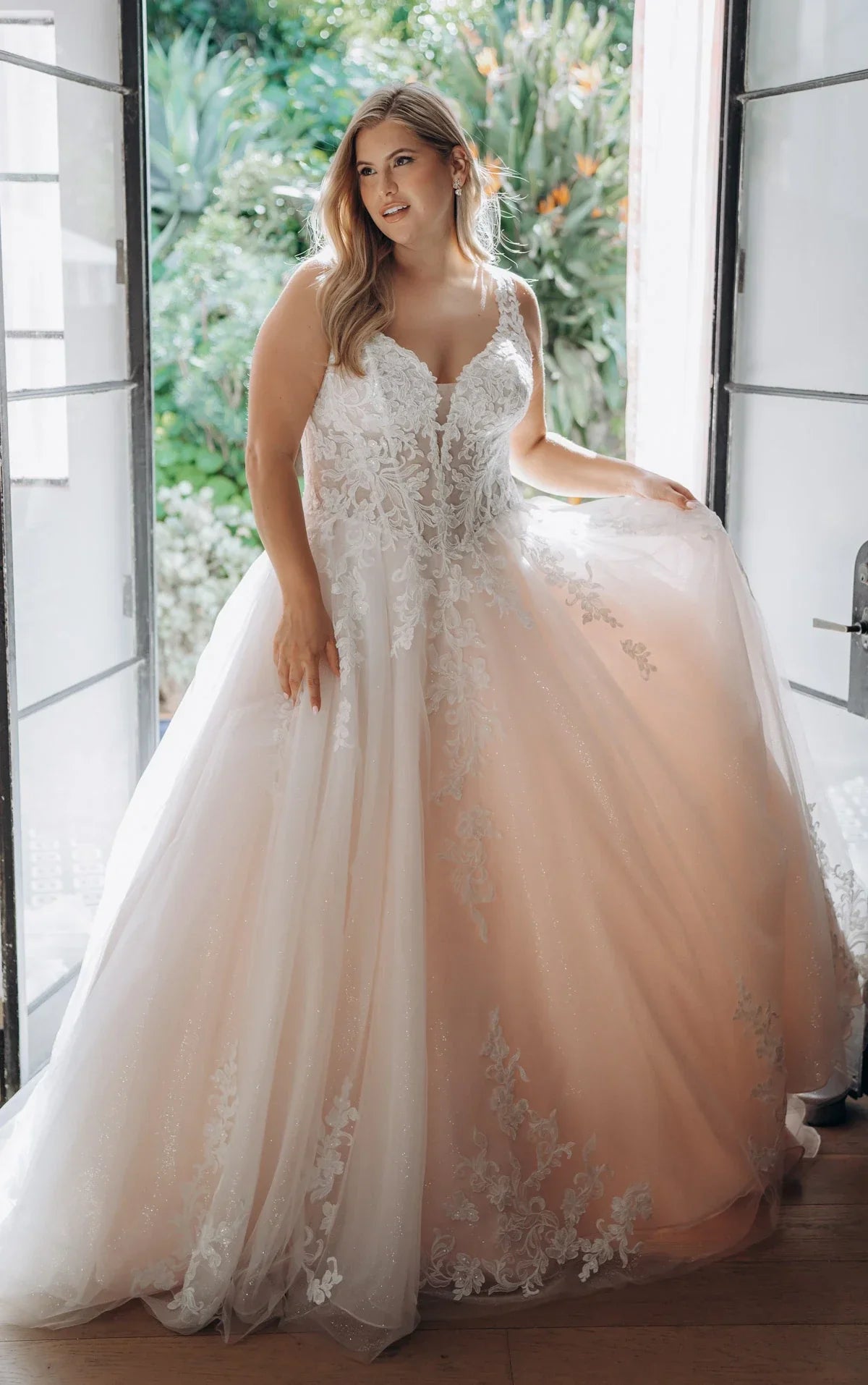 Hallie Sy8314 Wedding Dress, luxury bridal gown, additional product image 3 by SimmiUnique