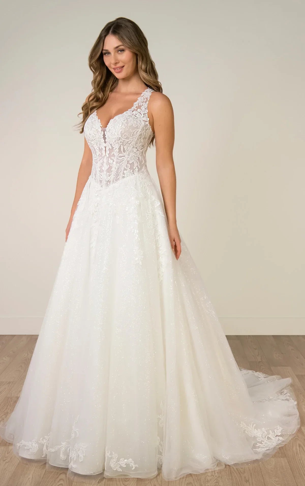 Hallie Sy8314 Wedding Dress, luxury bridal gown, additional product image 7 by SimmiUnique
