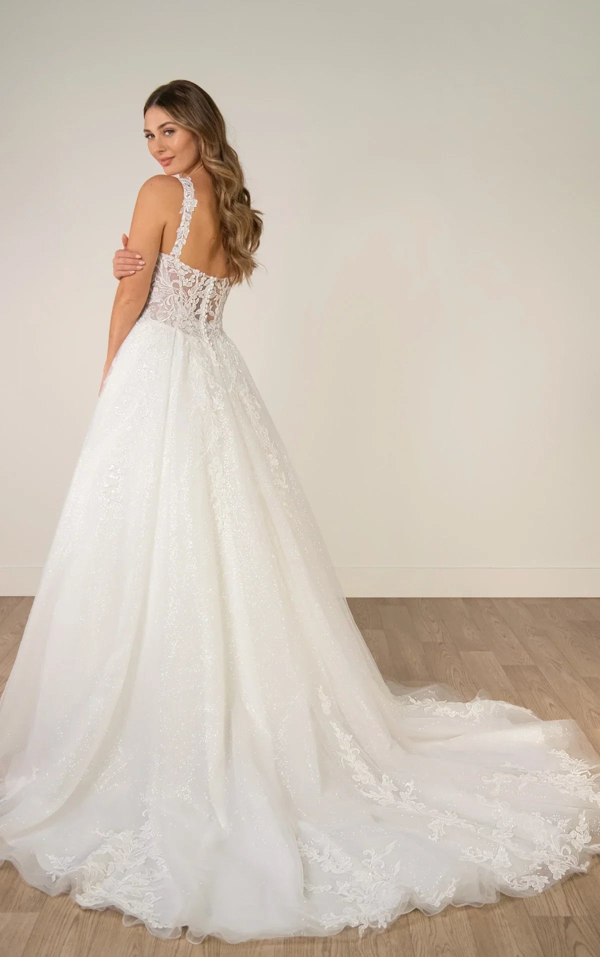 Hallie Sy8314 Wedding Dress, luxury bridal gown, additional product image 8 by SimmiUnique