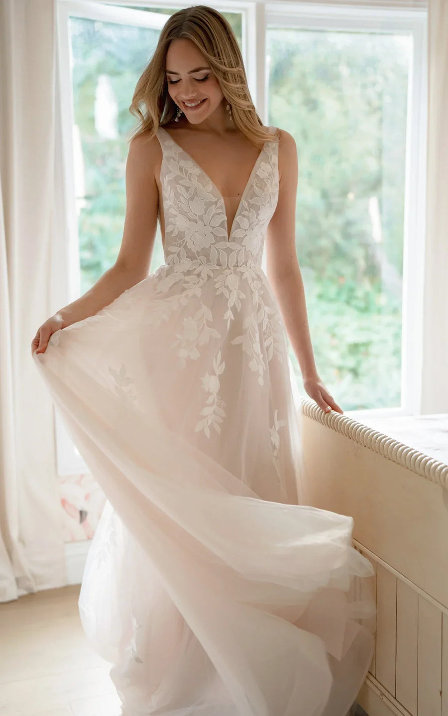 Nala Sy8316 Wedding Dress | SimmiUnique