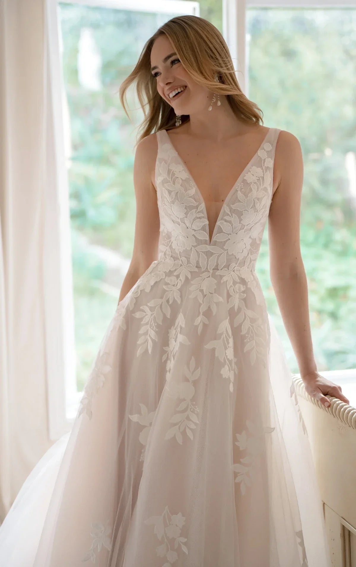 Nala Sy8316 Wedding Dress, luxury bridal gown, additional product image 4 by SimmiUnique