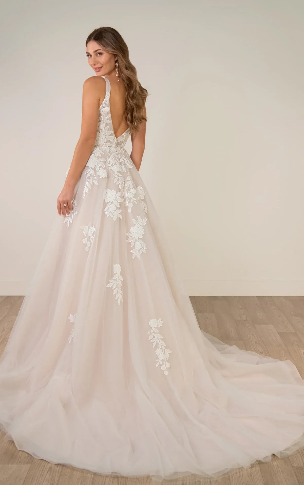 Nala Sy8316 Wedding Dress, luxury bridal gown, additional product image 7 by SimmiUnique