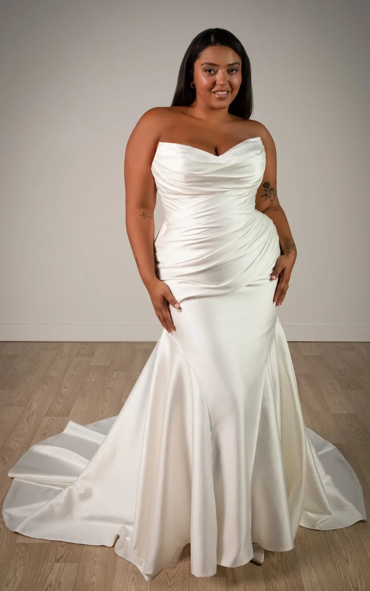 Robyn Sy8346 Wedding Dress, luxury bridal gown, additional product image 3 by SimmiUnique
