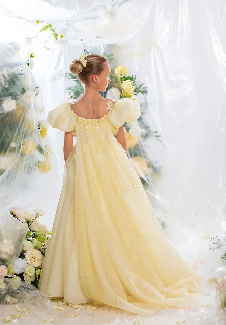 Abaya Bridal Tulle Gown