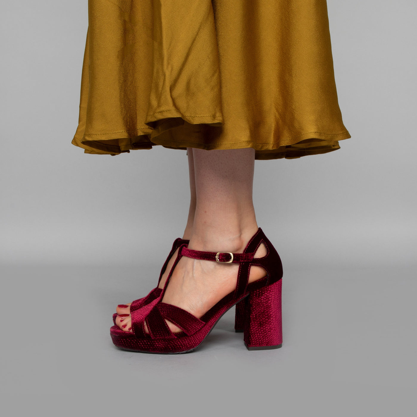 Valerie Velvet Raspberry – photo 8