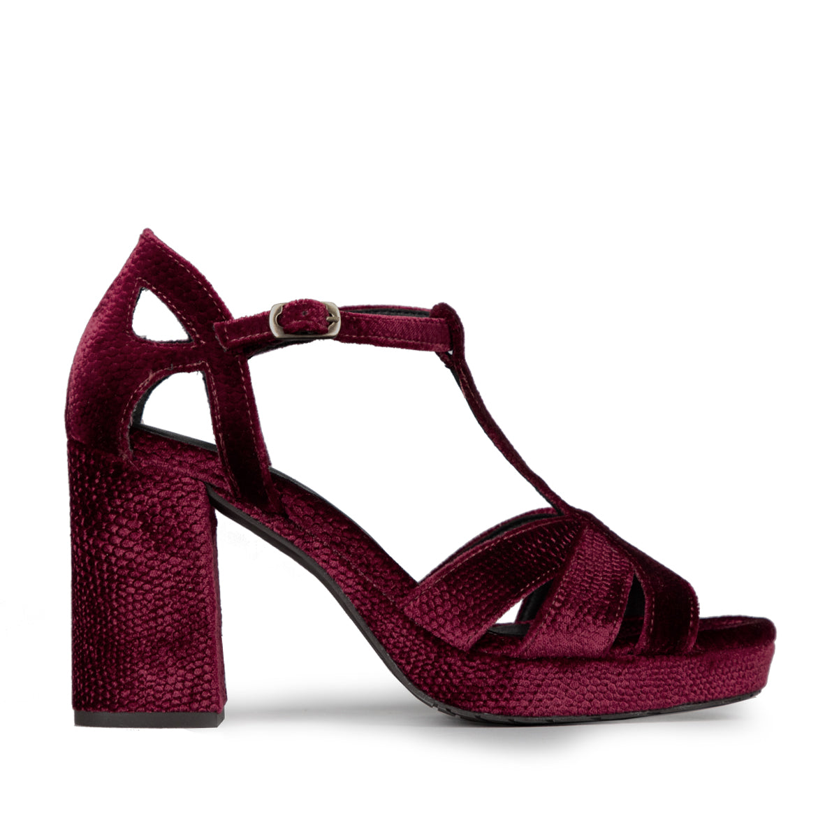 Valerie Velvet Raspberry