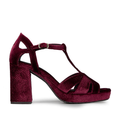 Valerie Velvet Raspberry