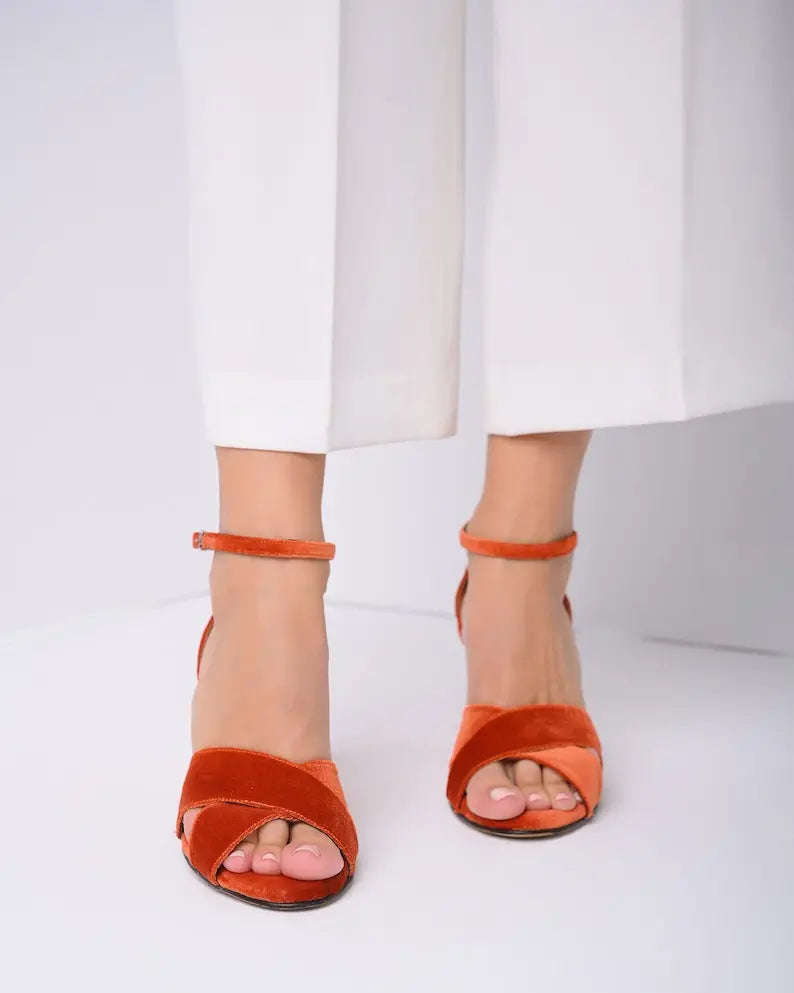 Wedding Shoes Block Heels – photo 7