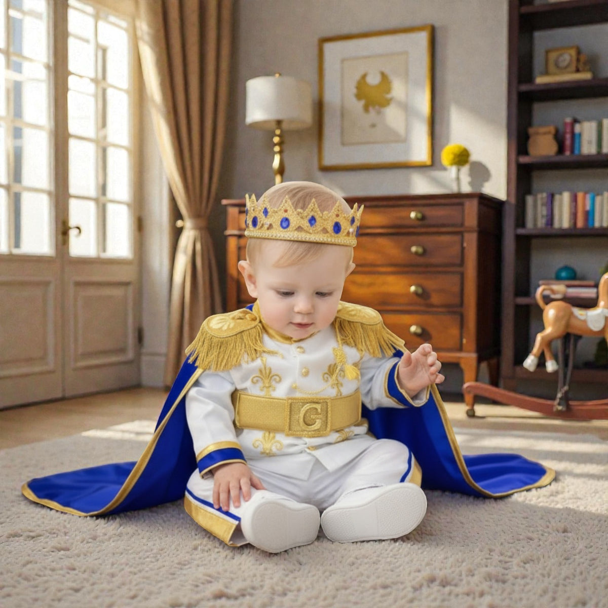 Prince Charming Baby Costume – styled look