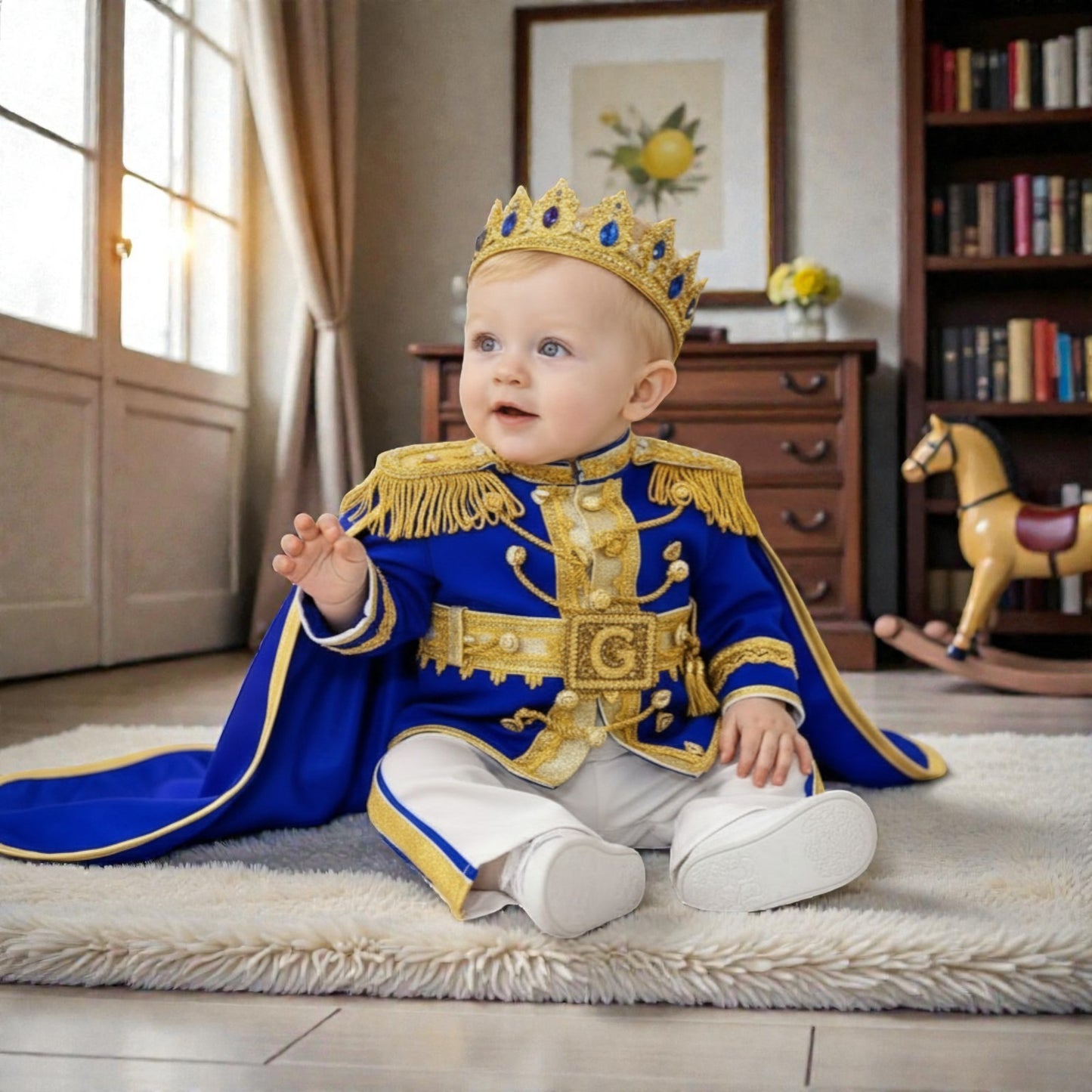 Prince Charming Baby Costume