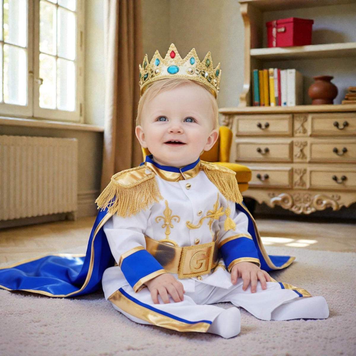 Prince Charming Baby Costume for birthdays