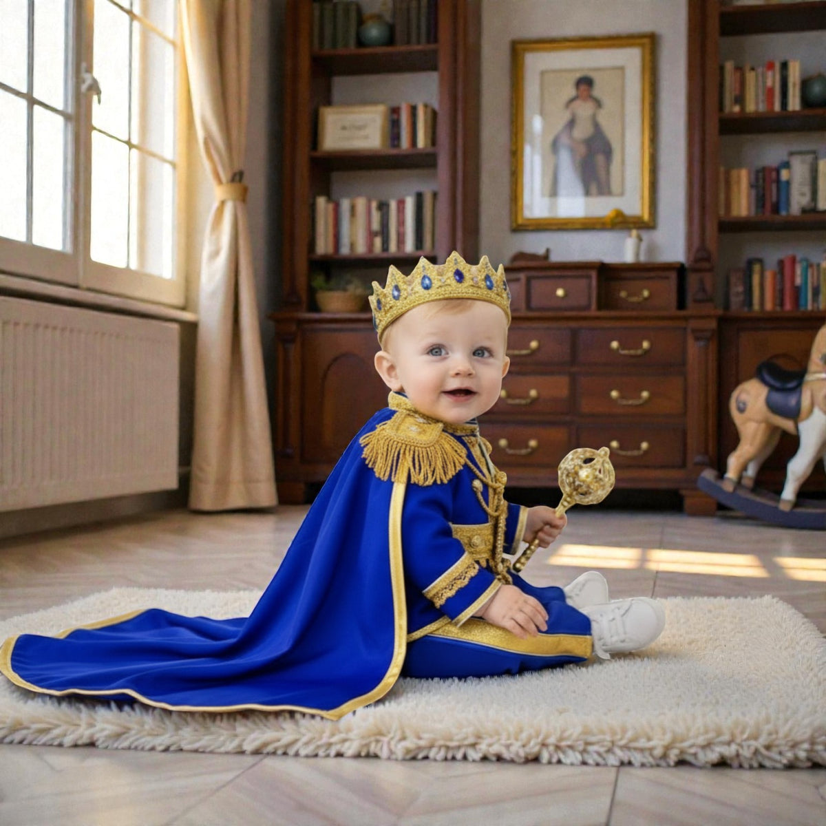 Prince Charming Baby Costume – full outfit view