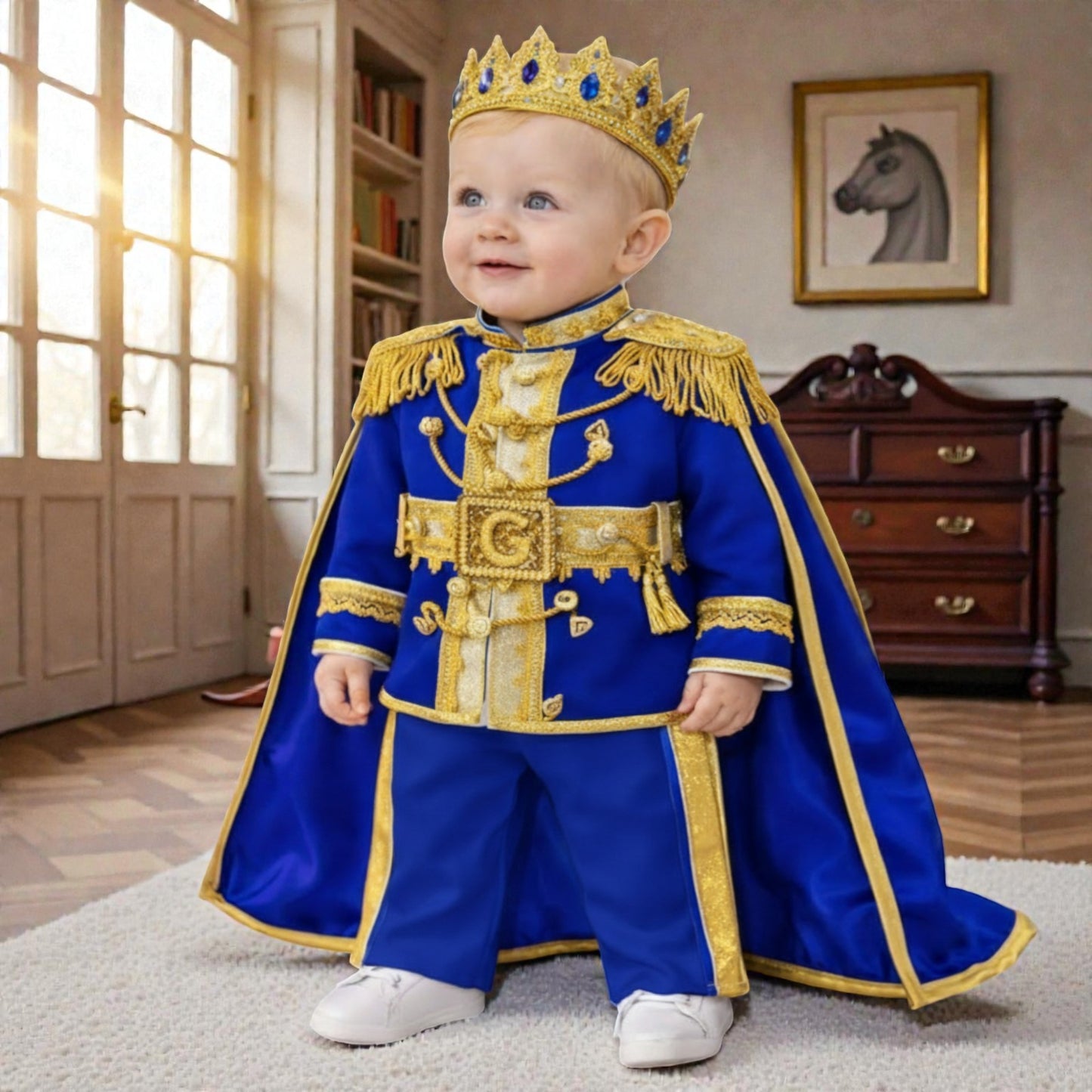 Prince Charming Baby Costume