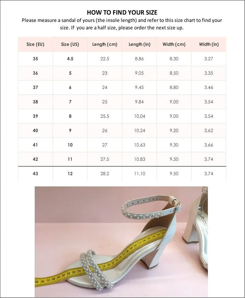 White Leather Block Heels – photo 7