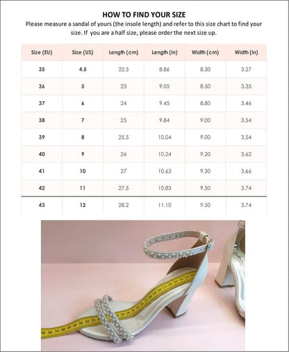 White leather block heels Sample Product