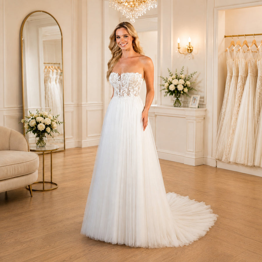 Adelina Bridal Dress