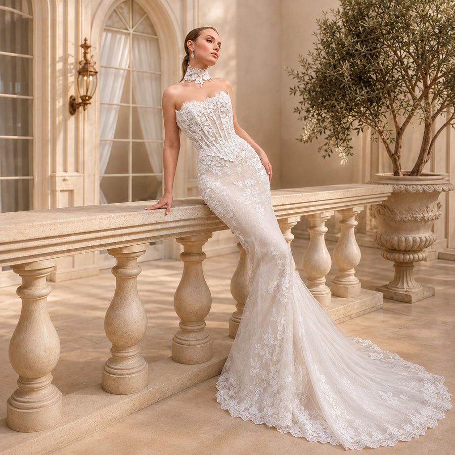 Agnesca Bridal Dress