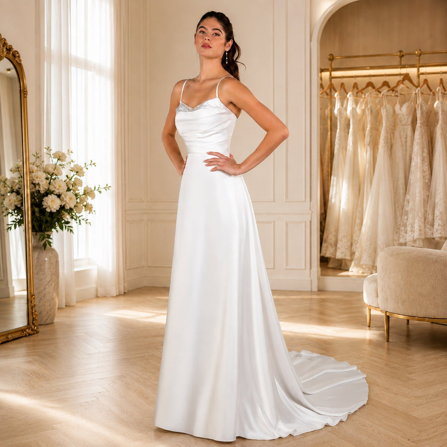 Alyona Wedding Dress | SimmiUnique