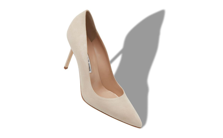 Rosalie Dawn Neutral Pointed Toe Pumps
