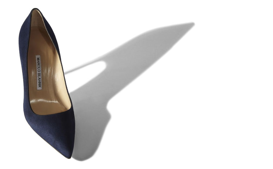 Cressida Bloom Blue Pointed Toe Pumps