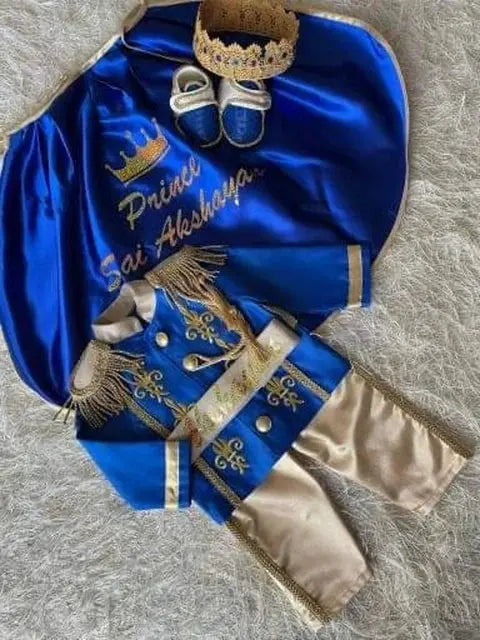 Baby Prince Costume – Navy Blue