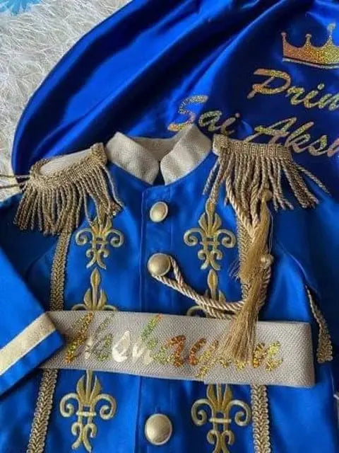 Baby Prince Costume – side view