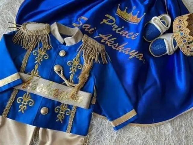 Baby Prince Costume – full outfit view