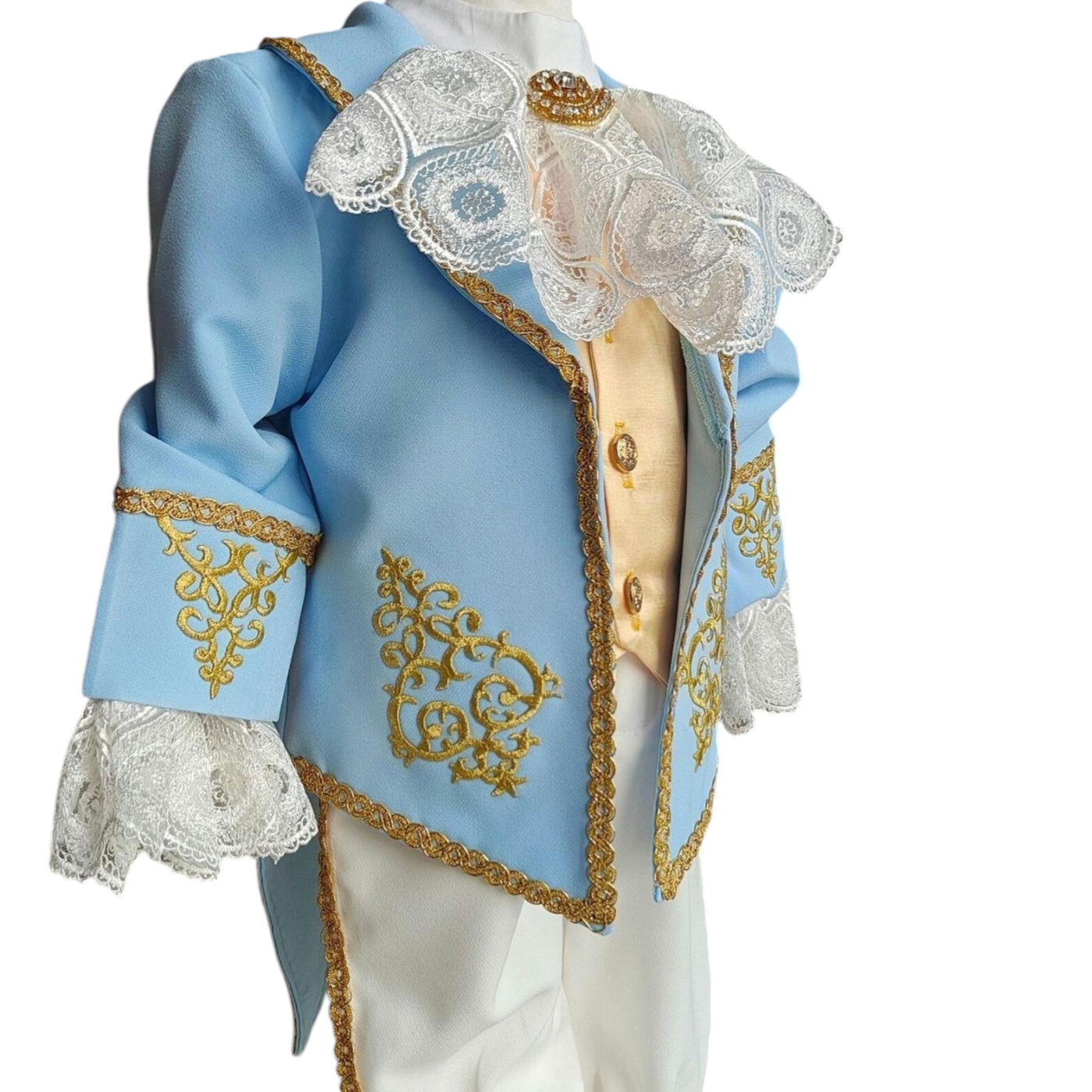 Custom Baby Sets Prince Costume Baby – detail shot