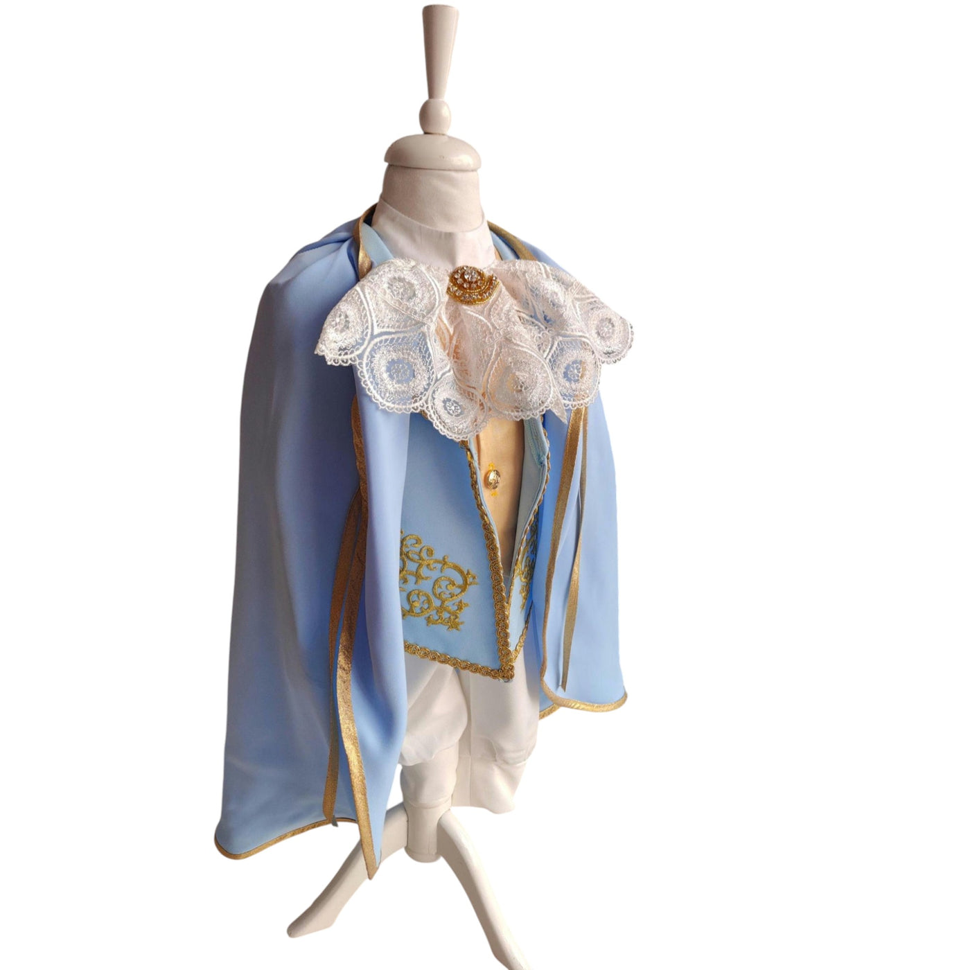 Custom Baby Sets Prince Costume Baby – full outfit view