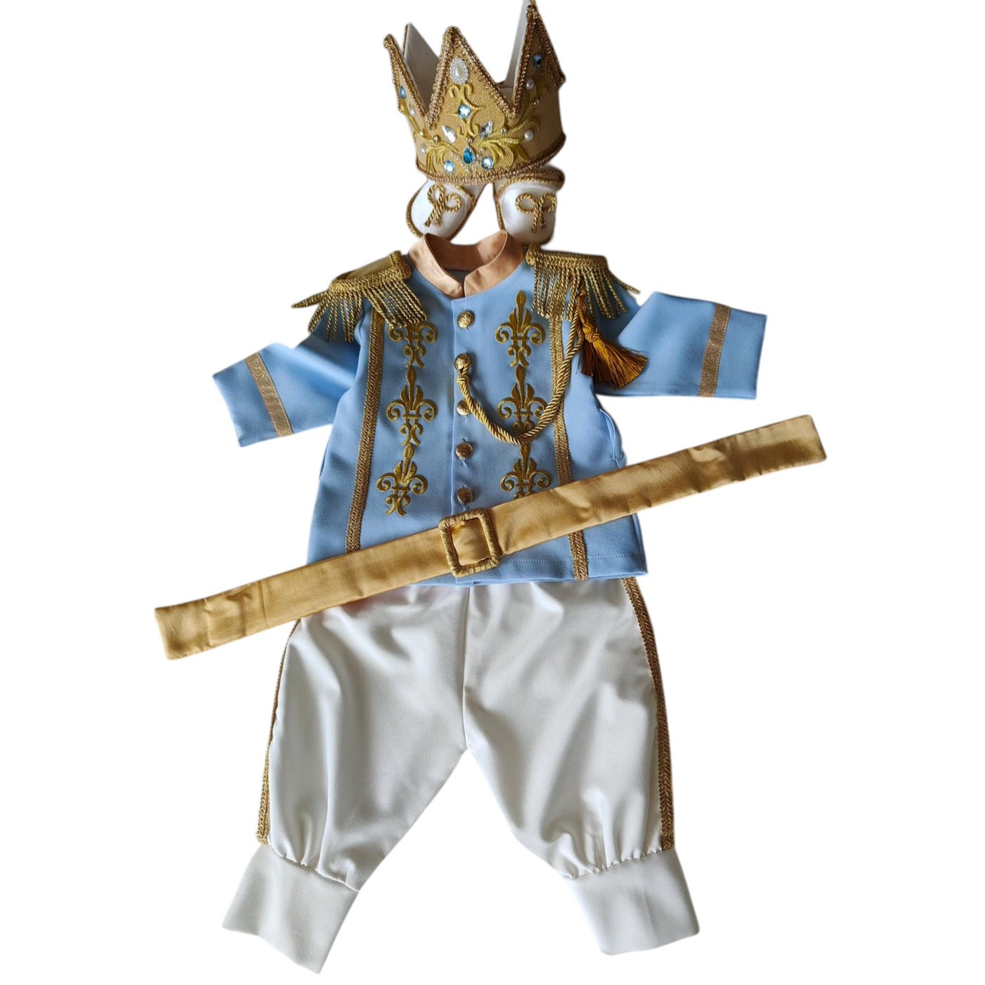 Baby Boy Costume Prince William – styled look