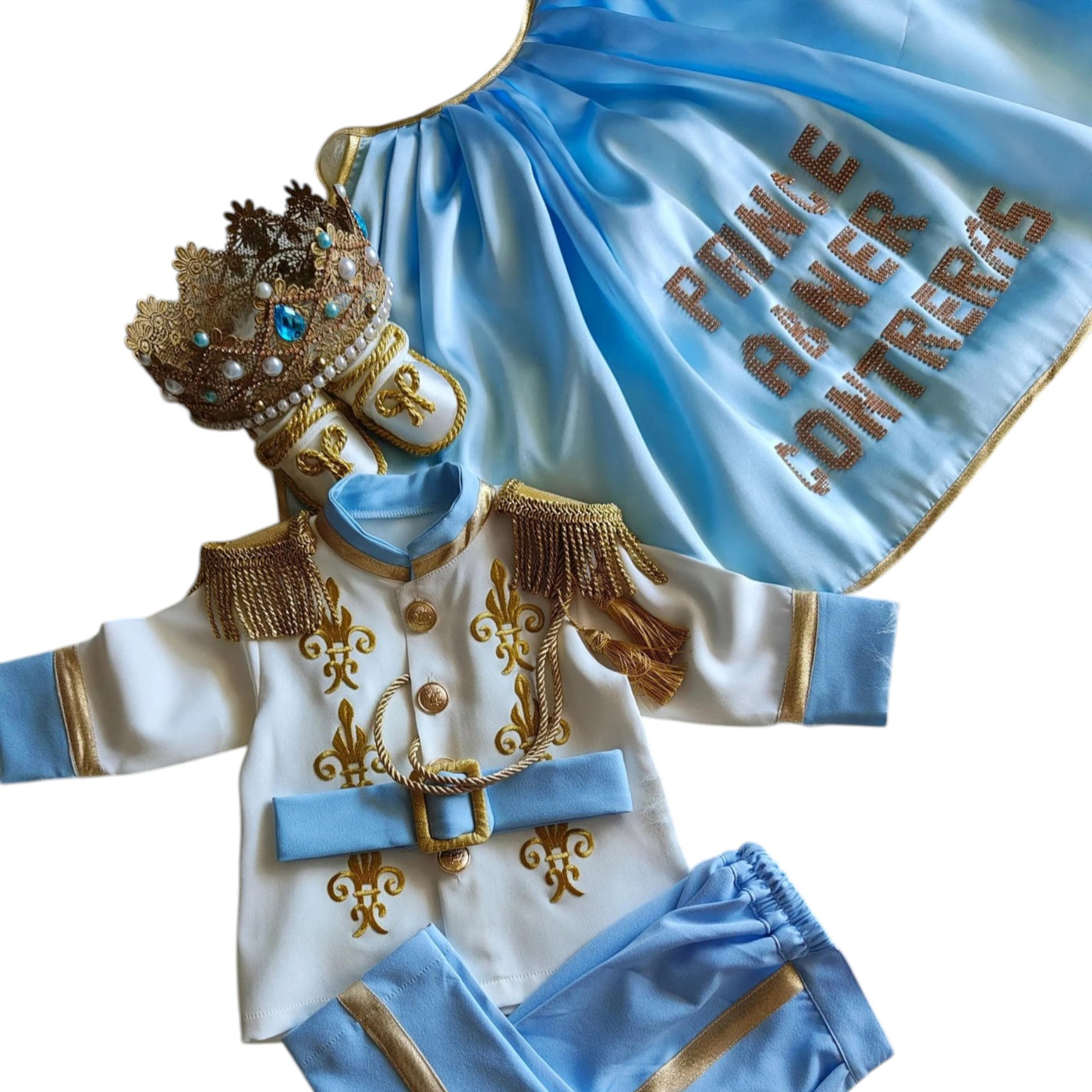 Custom Baby Sets Prince – styled look