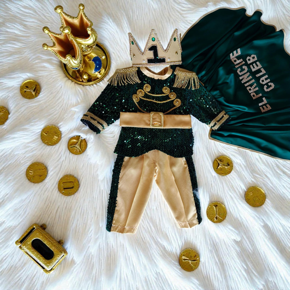 Birthday Green suite – side view