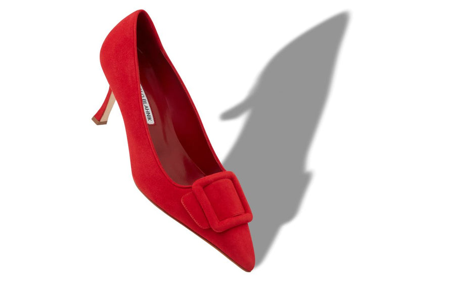 Isadora Dream Red Pointed Toe Pumps