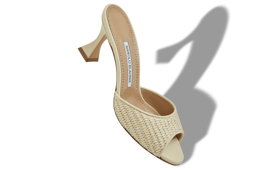 Seraphina Dream Neutral Open Toe Mules
