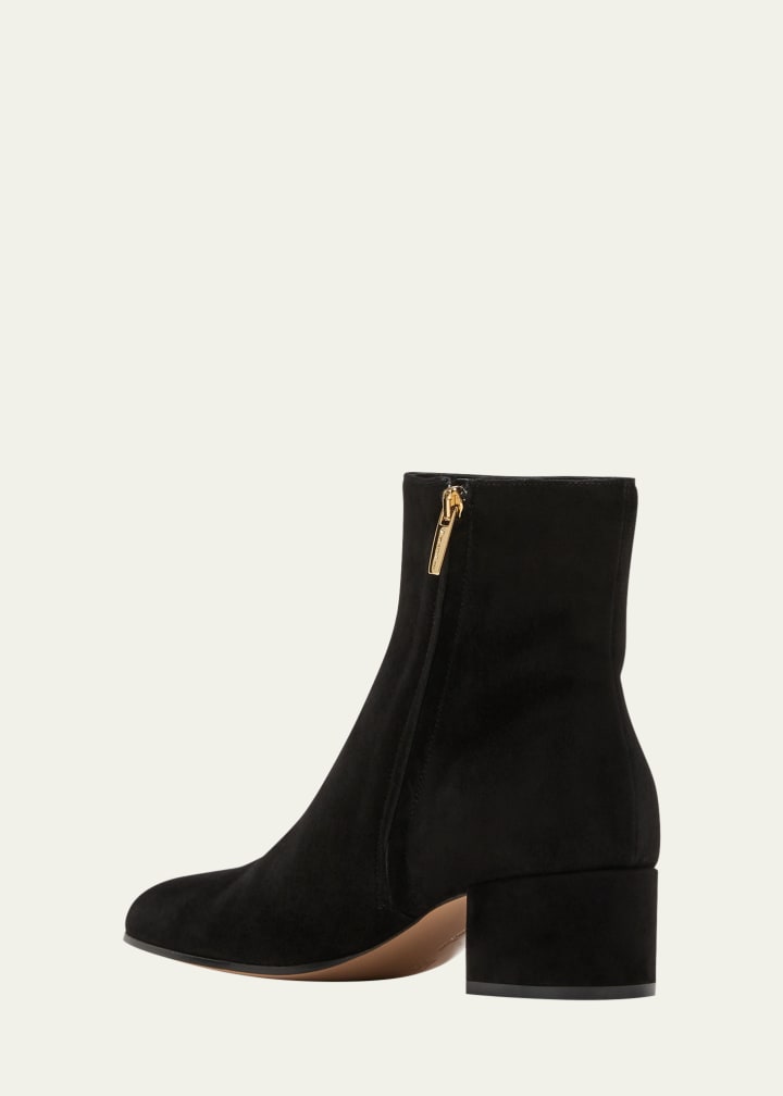 Gianvito Rossi Joelle 45 Suede – styled look