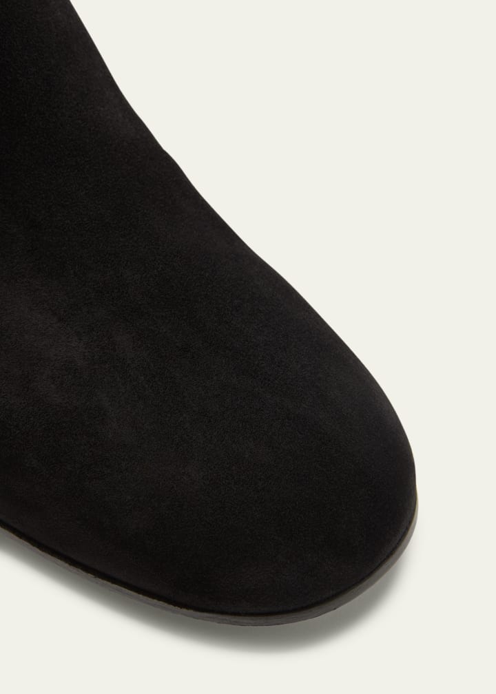 Gianvito Rossi Joelle 45 Suede – full outfit view